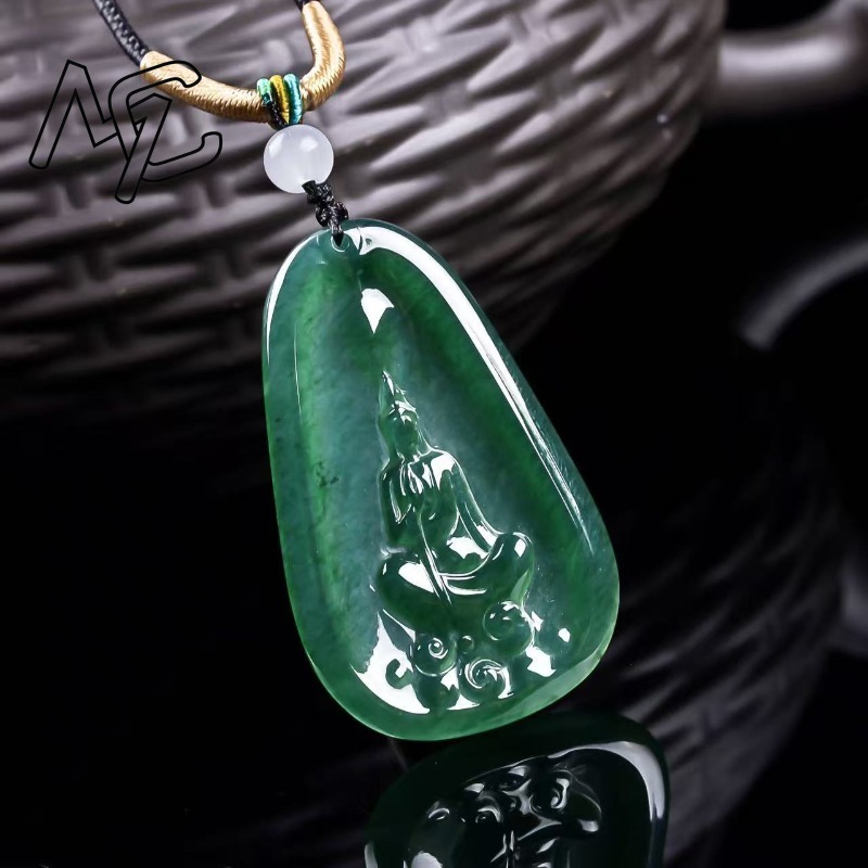 Liontin Buddha Air Biru Zamrud - Jewelry & Watches Sp Z Oo Janów Lubelski ulasan dan harga