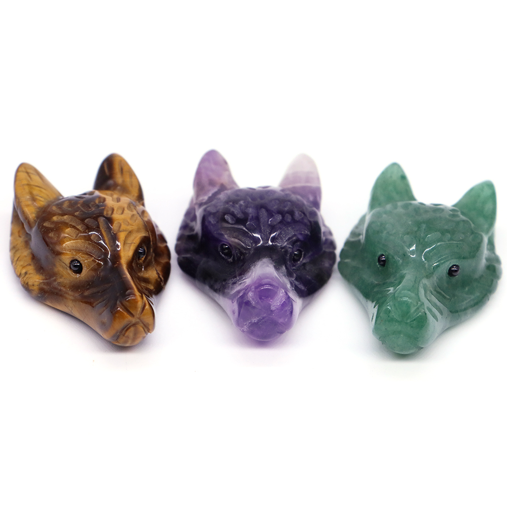 Patung Kepala Serigala Batu Al - Wolf Jewelry & Watches Tampa Reviews ulasan dan harga