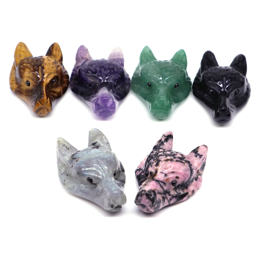 Patung Kepala Serigala Batu Al - Wolf Jewelry & Watches Tampa Reviews ulasan dan harga