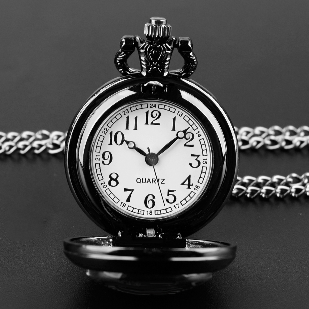 Kalung Jam Saku Kuarsa Kucing  - King'S Jewelry Watches ulasan dan harga
