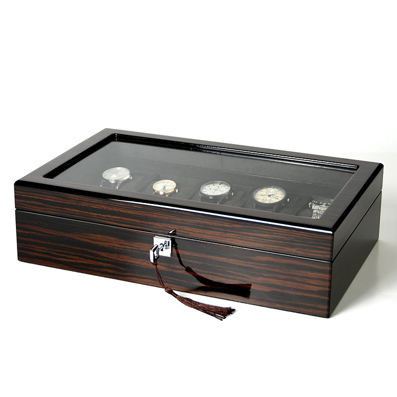 Kotak jam tangan multi-posisi  - Jewelry Box With Watches ulasan dan harga