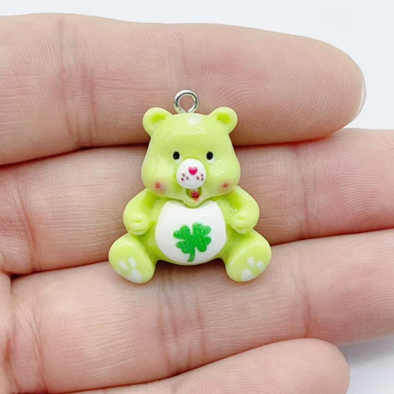 10 buah liontin pesona hewan k - Drop Earrings ulasan dan harga
