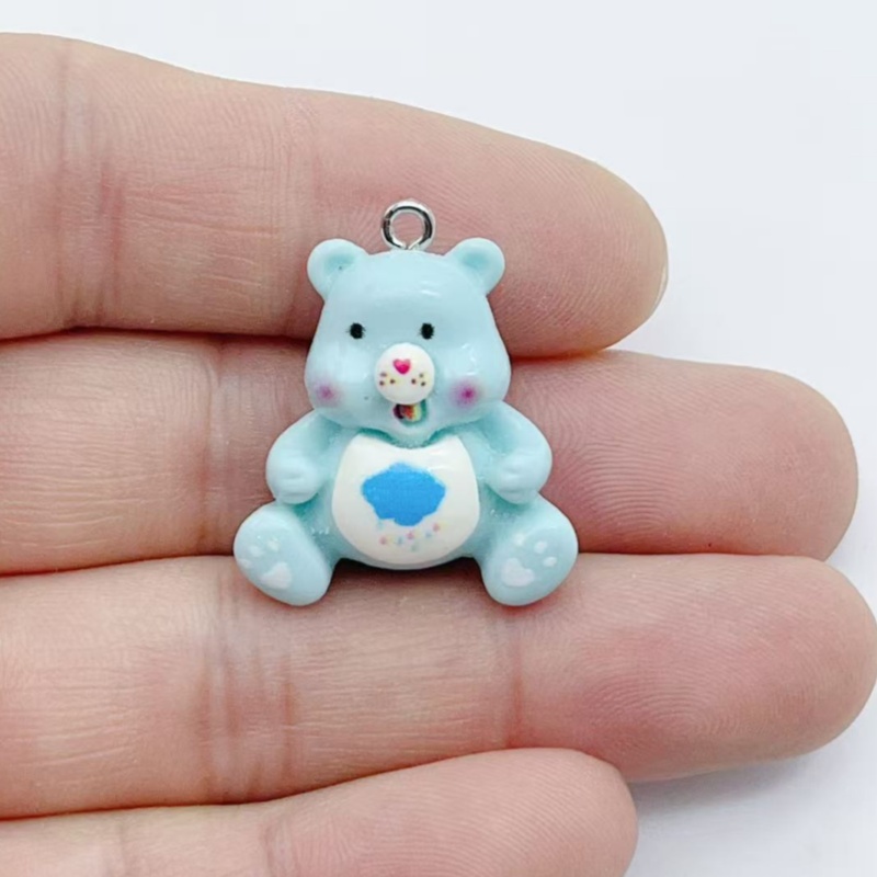 10 buah liontin pesona hewan k - Drop Earrings ulasan dan harga