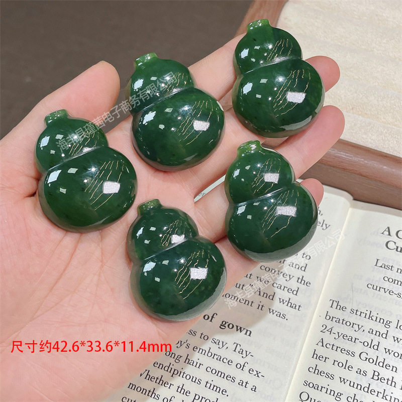 Kalung Liontin Labu Giok Hetia - Jewelry & Watches Bench ulasan dan harga