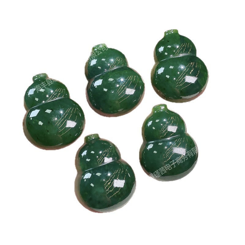 Kalung Liontin Labu Giok Hetia - Jewelry & Watches Bench ulasan dan harga