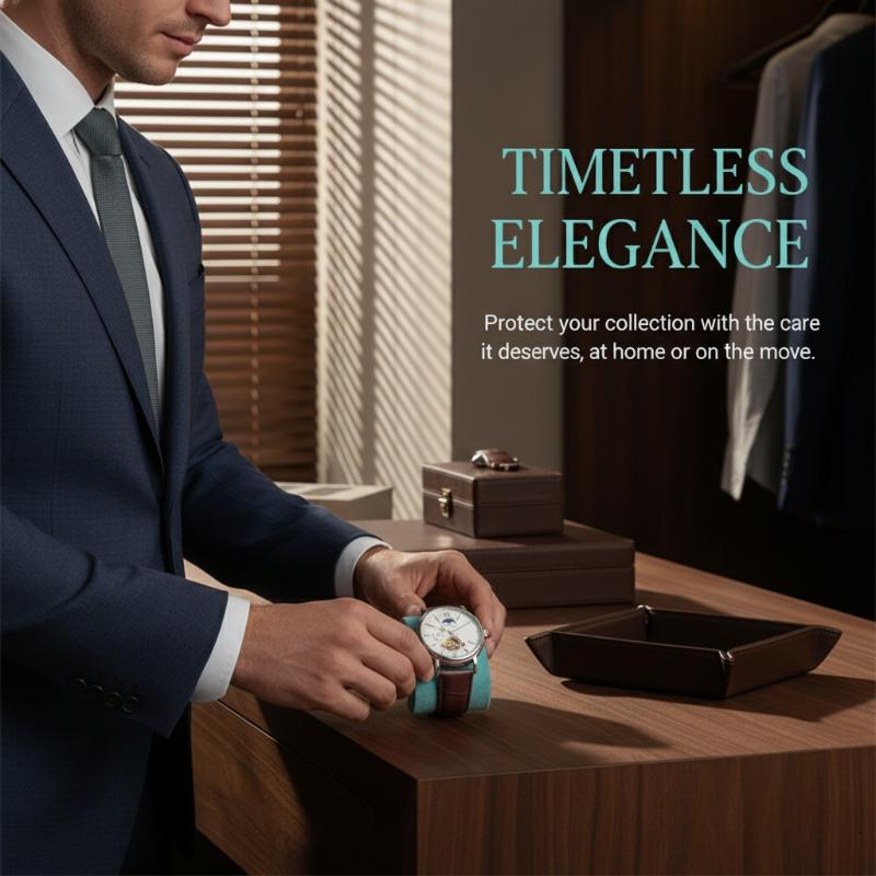 Bantalan Jam Tangan, Kotak Jam - Jewelry Box Watches Bracelets ulasan dan harga
