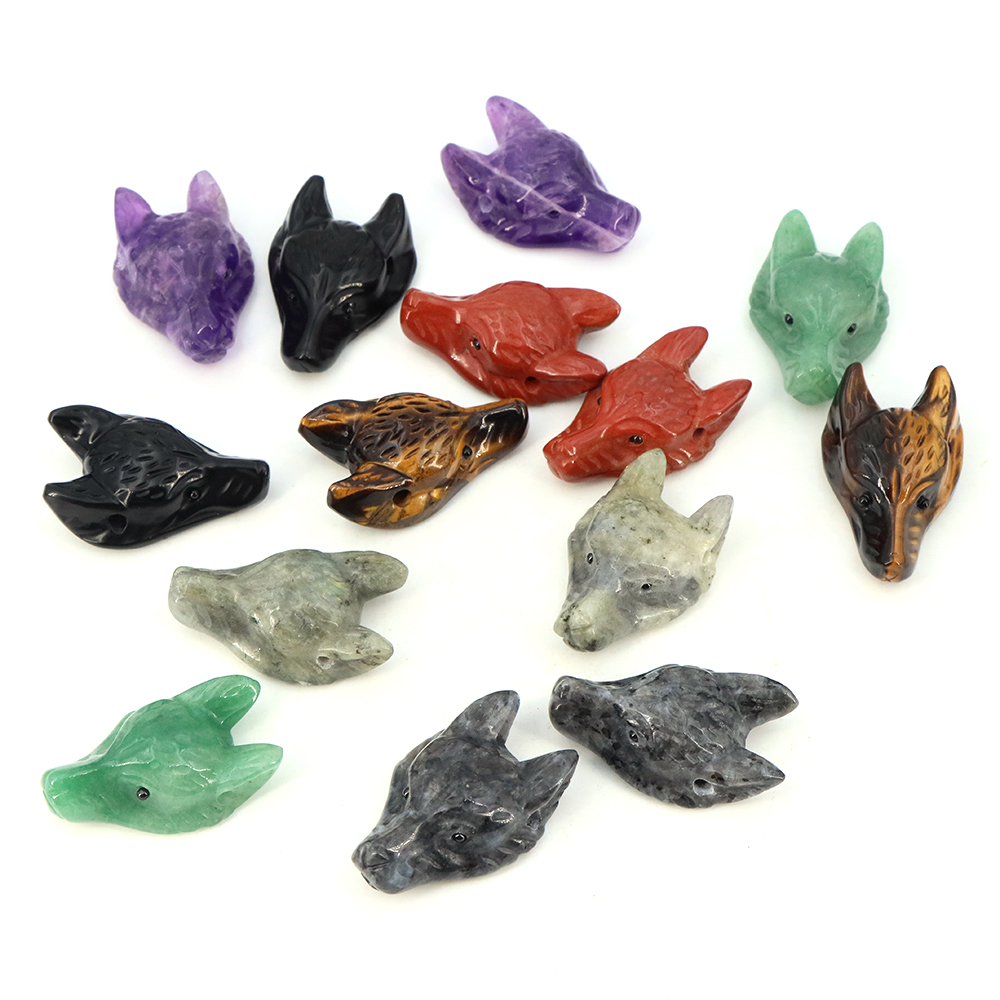Liontin Batu Kepala Serigala 4 - Wolf Jewelry & Watches Tampa Reviews ulasan dan harga