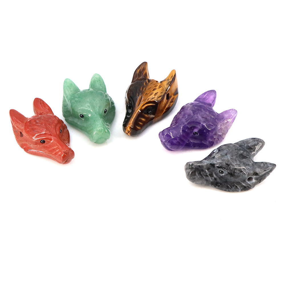 Liontin Batu Kepala Serigala 4 - Wolf Jewelry & Watches Tampa Reviews ulasan dan harga