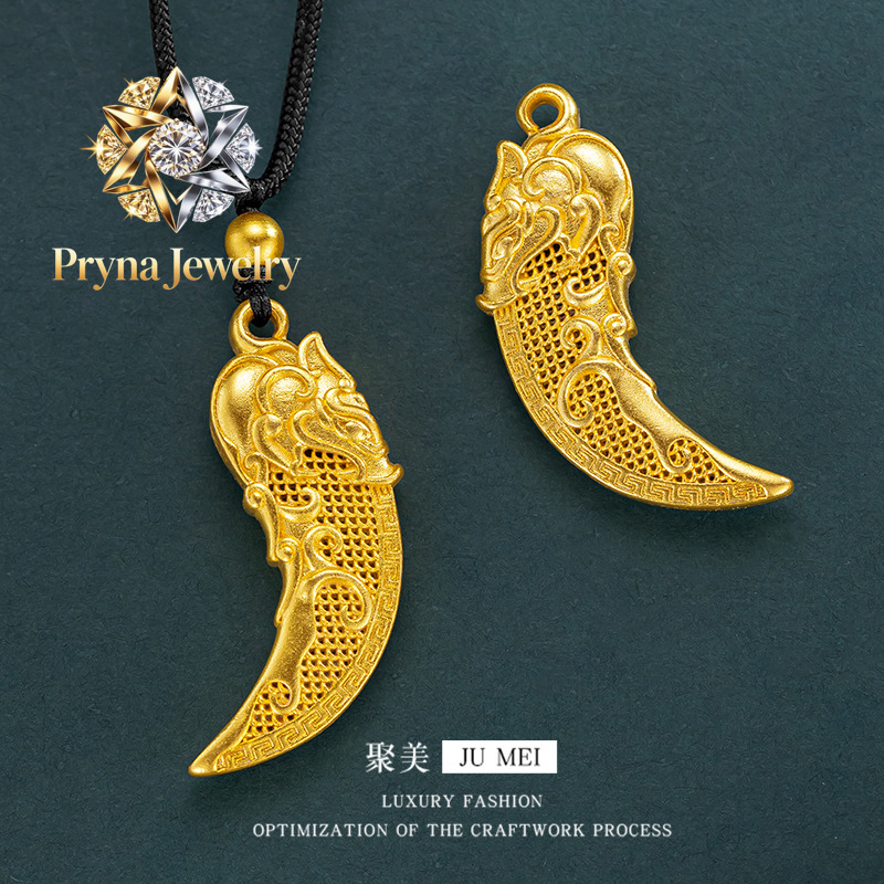 Perhiasan Pryna Mewah 24K 9999 - Wolf Jewelry & Watches Tampa Reviews ulasan dan harga