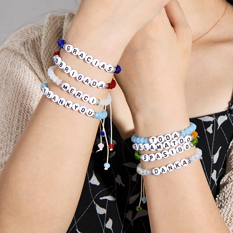 100-500 Buah Akrilik A-Z 26 Ma - Jewelry Quotes ulasan dan harga