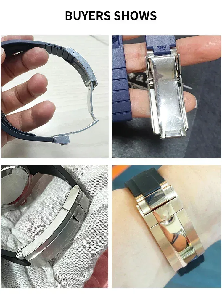 Gesper Lipat Baja Tahan Karat  - Rolex Watch Submariner ulasan dan harga