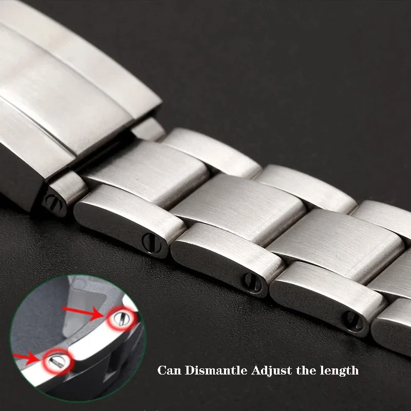 Tali Aksesori Jam Tangan untuk - Rolex Watch Submariner ulasan dan harga