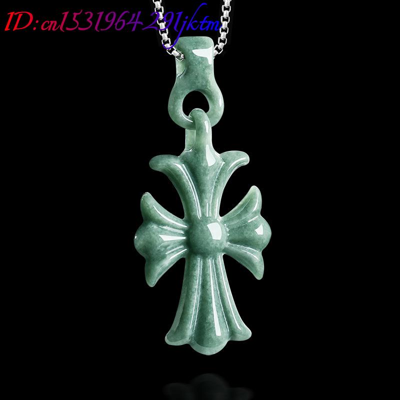 Kalung Liontin Salib Batu Giok - Jewelry & Watches Bench ulasan dan harga