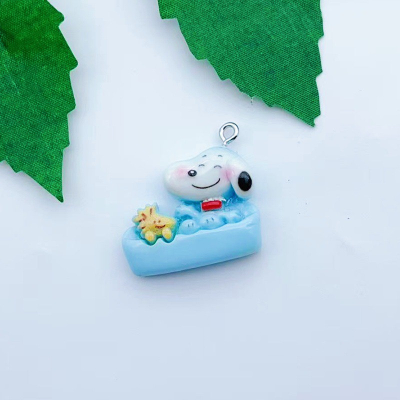 12 buah liontin anjing kartun  - Drop Earrings ulasan dan harga