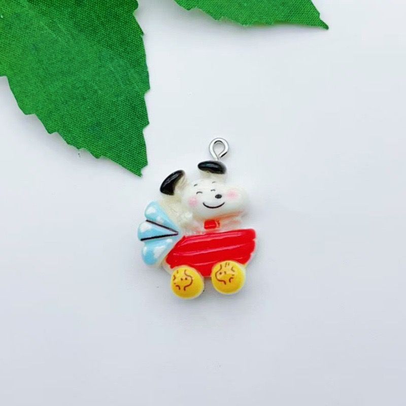 12 buah liontin anjing kartun  - Drop Earrings ulasan dan harga