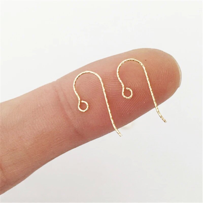 Kawat Anting Mikro Berkilau 14 - Drop Earrings ulasan dan harga