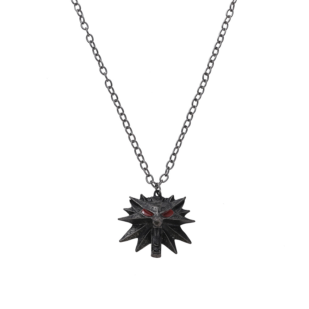 Aksesoris DIY Witcher 3 Wild H - Wolf Jewelry & Watches Tampa Reviews ulasan dan harga