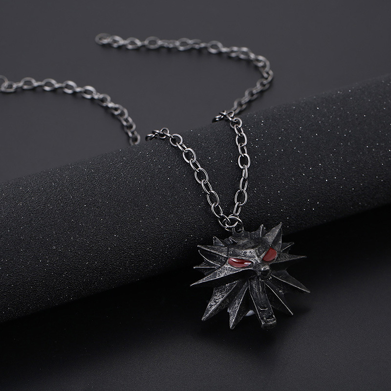 Aksesoris DIY Witcher 3 Wild H - Wolf Jewelry & Watches Tampa Reviews ulasan dan harga