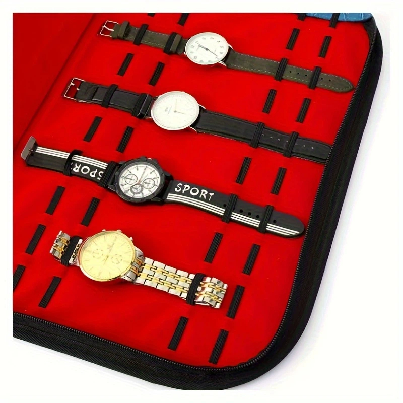 Tas Penyimpanan Jam Tangan 20  - Jewelry Box With Watches ulasan dan harga