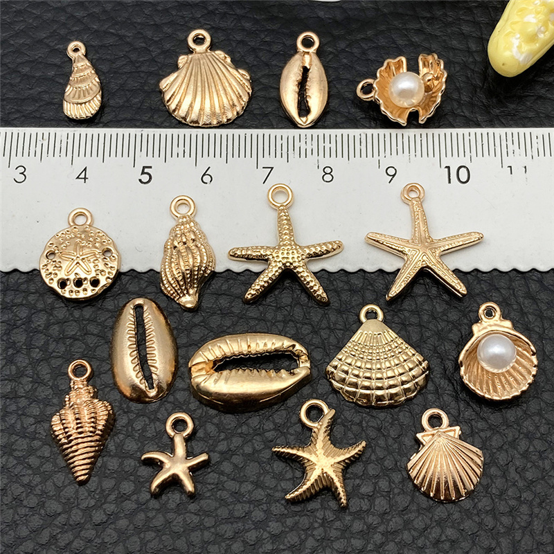 30 pcs Manik-manik Bintang Lau - Drop Earrings ulasan dan harga