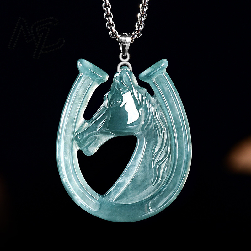 Kalung Liontin Tanduk Kuda dar - Jewelry & Watches Sp Z Oo Janów Lubelski ulasan dan harga