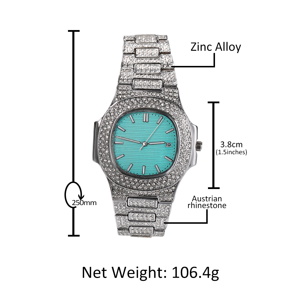 THE BLING KING Tiffani jam tan - King'S Jewelry Watches ulasan dan harga