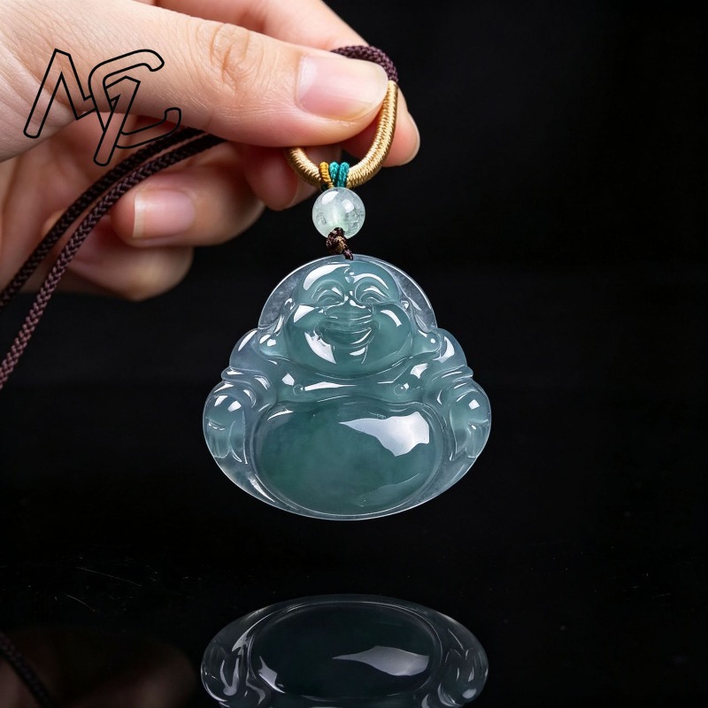 Liontin Buddha Air Biru Giok Z - Jewelry & Watches Bench ulasan dan harga