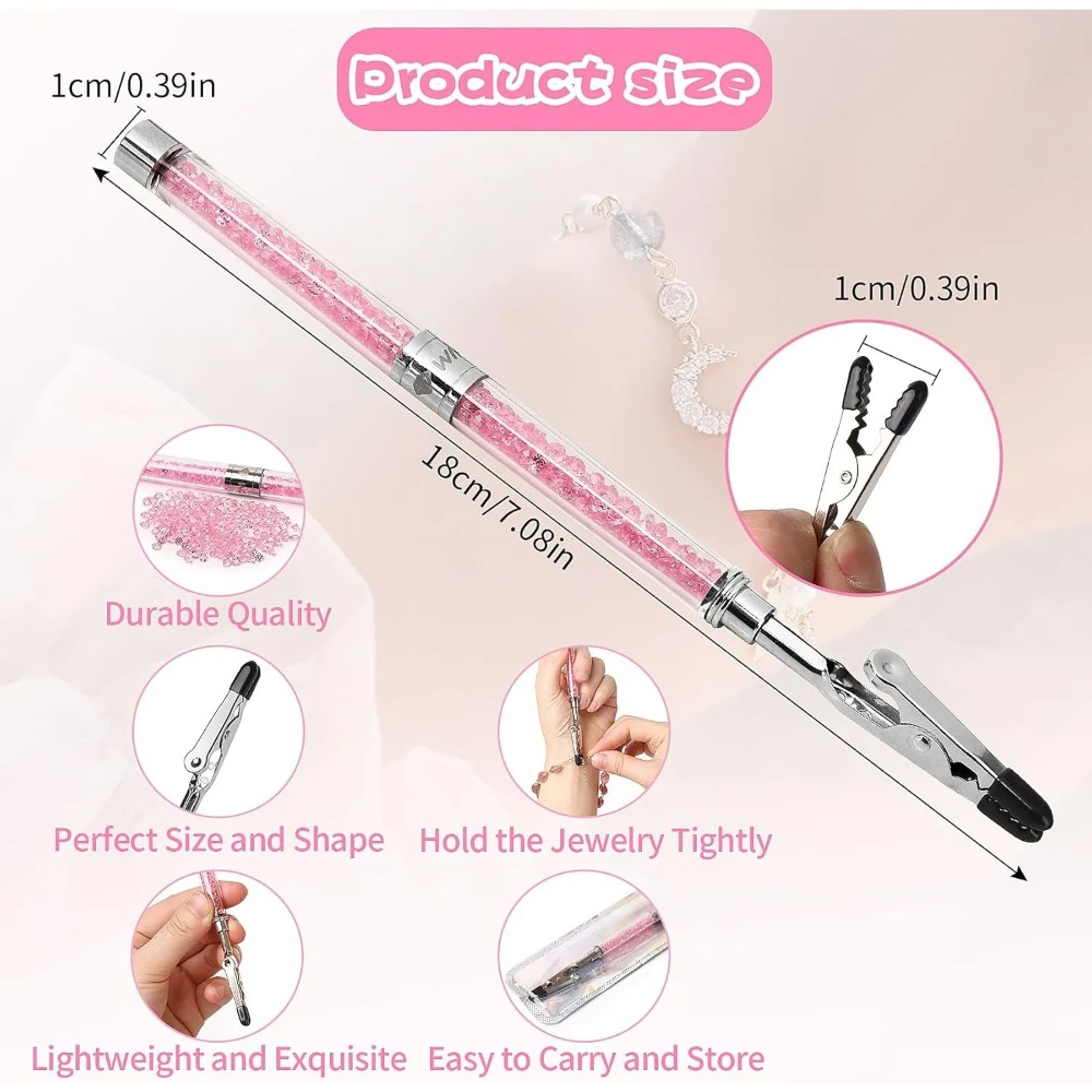 1 buah alat bantu pengikat gel - Jewelry Making Watches ulasan dan harga