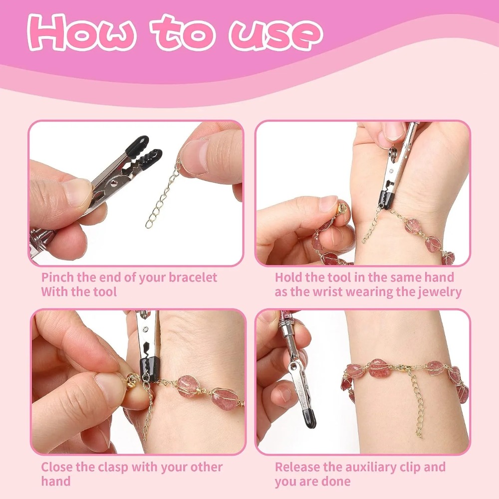 1 buah alat bantu pengikat gel - Jewelry Making Watches ulasan dan harga