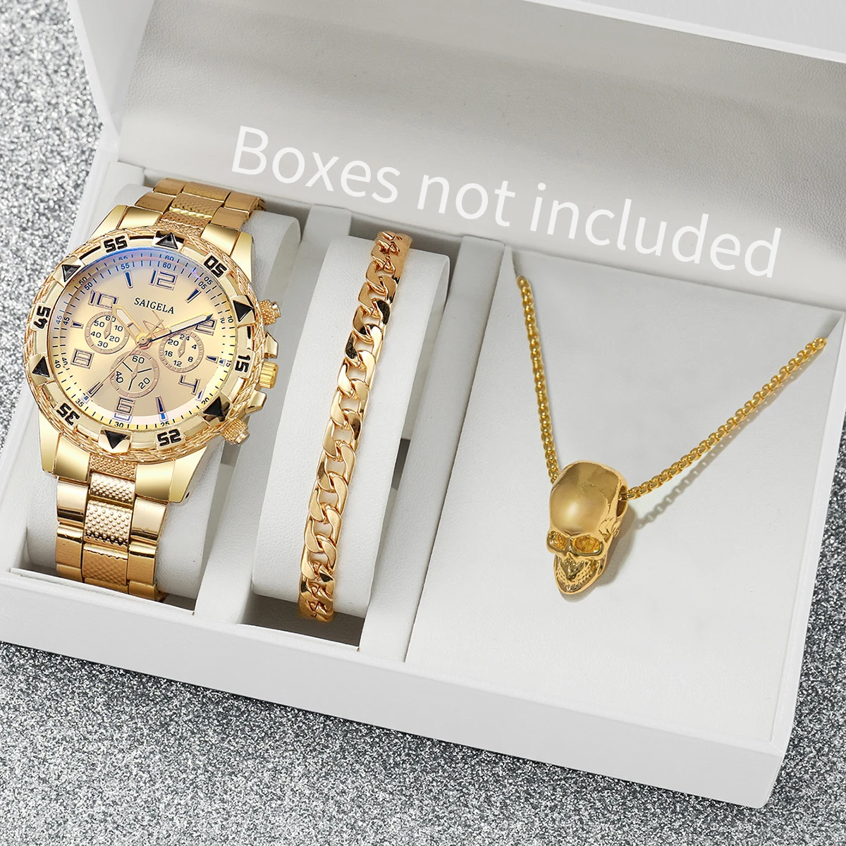 Set Jam Tangan Misteri Kejutan - Jewelry Box With Watches ulasan dan harga