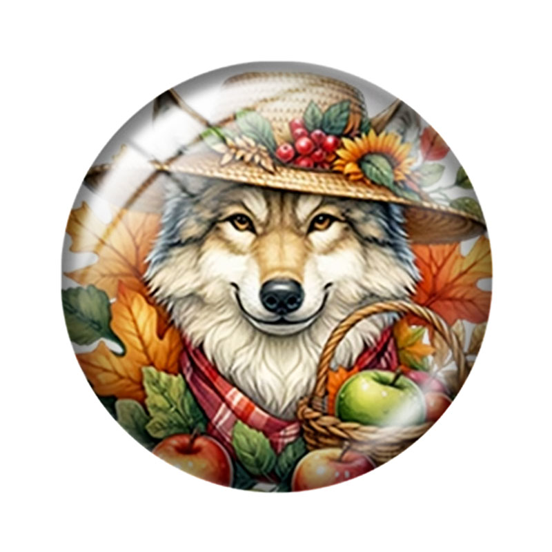 Autumn Flower Wolf 12/18/20/25 - Wolf Jewelry & Watches Tampa Reviews ulasan dan harga