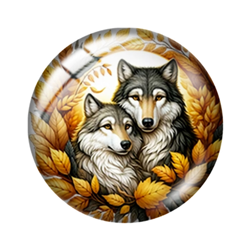 Autumn Flower Wolf 12/18/20/25 - Wolf Jewelry & Watches Tampa Reviews ulasan dan harga