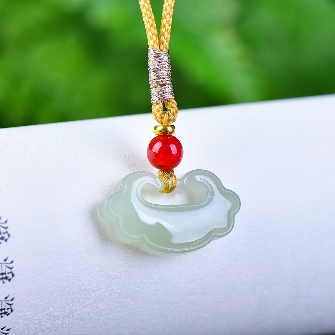 Kalung Liontin Batu Nephrite C - Jewelry & Watches Sp Z Oo Janów Lubelski ulasan dan harga