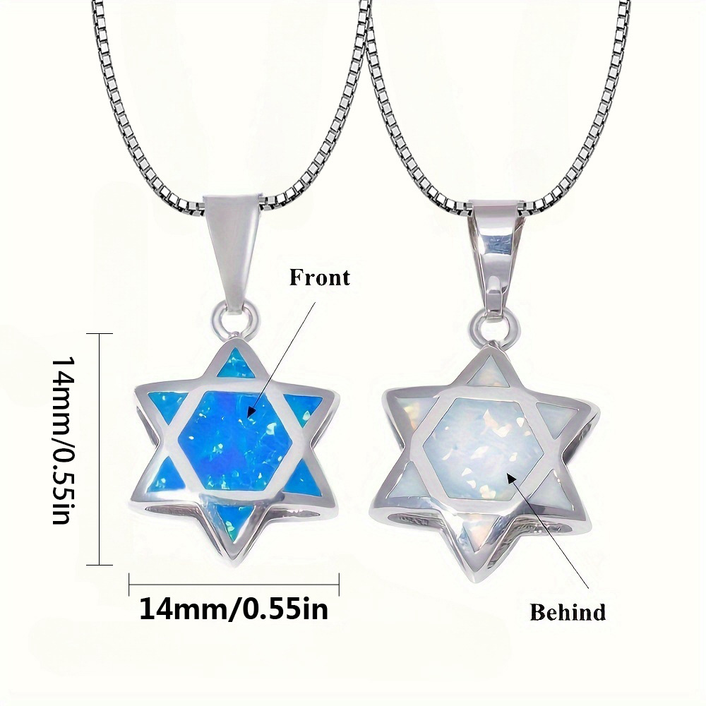 Kalung Liontin Opal Bintang Da - Jewelry & Watches Bench ulasan dan harga