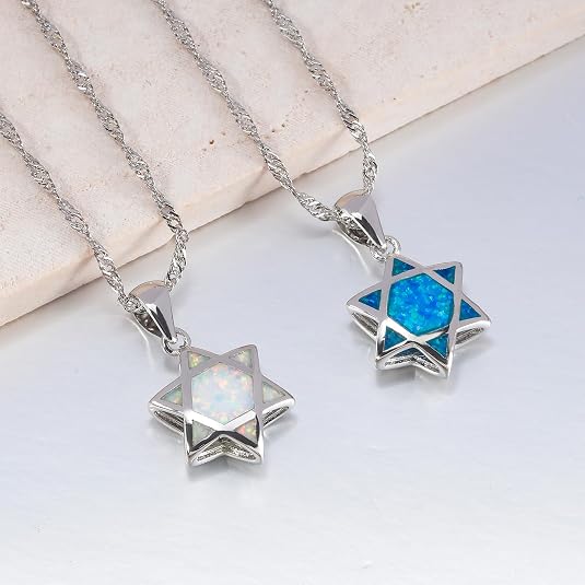 Kalung Liontin Opal Bintang Da - Jewelry & Watches Bench ulasan dan harga