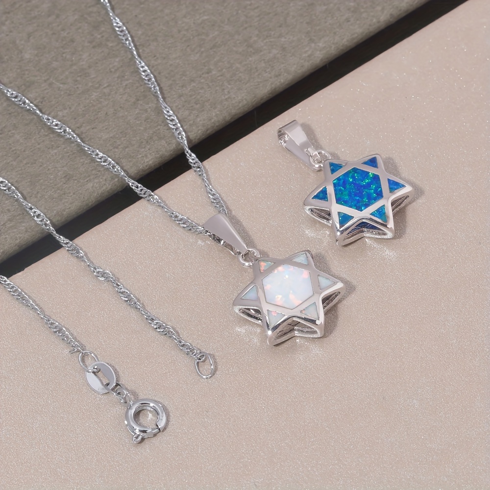 Kalung Liontin Opal Bintang Da - Jewelry & Watches Bench ulasan dan harga