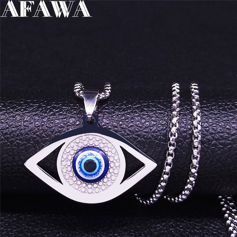 Kalung Mata Biru Islam Hamsa,  - Jewelry & Watches Bench ulasan dan harga