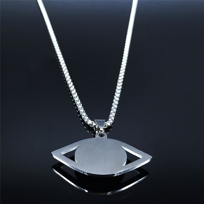 Kalung Mata Biru Islam Hamsa,  - Jewelry & Watches Bench ulasan dan harga