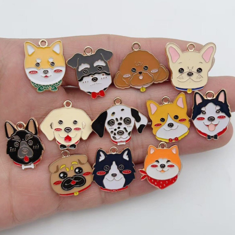 12 buah liontin tetesan minyak - Drop Earrings ulasan dan harga