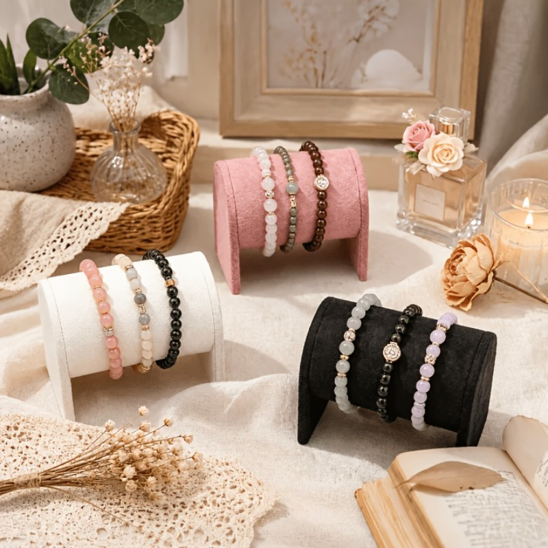 Stands Display Gelang Jam Tang - Jewelry Making Watches ulasan dan harga