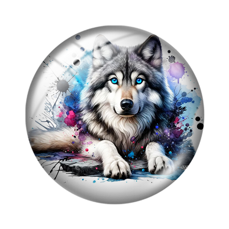 Cat air Serigala 10 buah 12mm/ - Wolf Jewelry & Watches Tampa Reviews ulasan dan harga