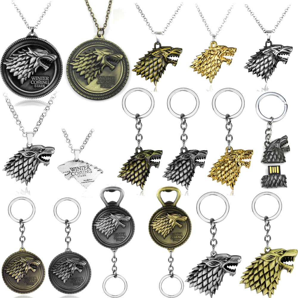 Stark Wolf gantungan kunci ser - Wolf Jewelry & Watches Tampa Reviews ulasan dan harga