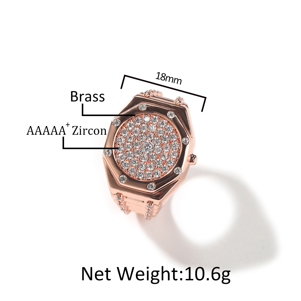 THE BLING KING AP Cincin Jam T - King'S Jewelry Watches ulasan dan harga