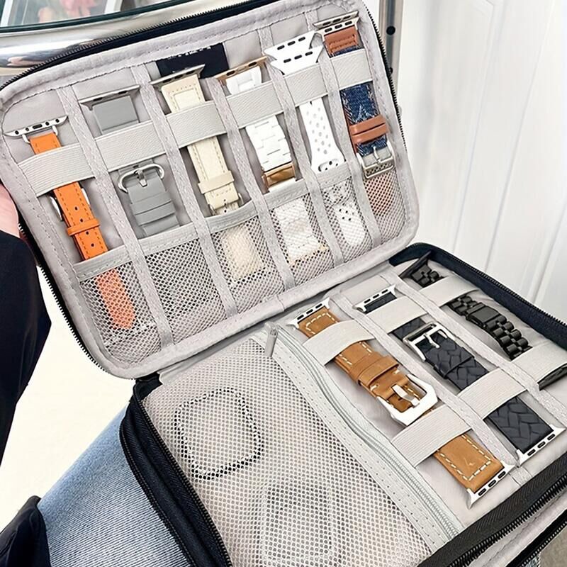Tas Tali Jam Tangan untuk Appl - Jewelry Box With Watches ulasan dan harga
