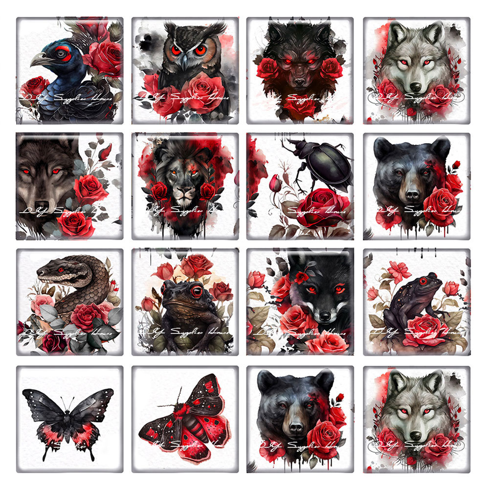 10 buah/lot Halloween Gotik me - Wolf Jewelry & Watches Tampa Reviews ulasan dan harga