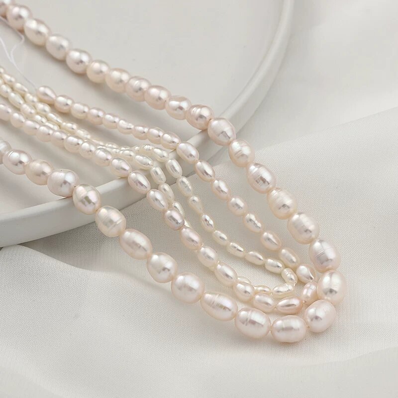 Untaian Mutiara Air Tawar Long - Jewelry & Watches Sp Z Oo Janów Lubelski ulasan dan harga