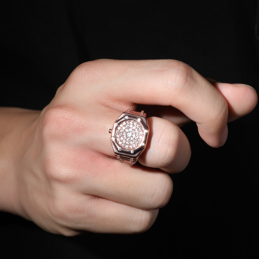 THE BLING KING Cincin Jari Seg - King'S Jewelry Watches ulasan dan harga