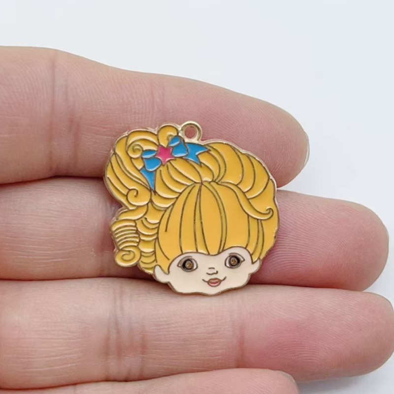 10 Buah Perhiasan Logam Enamel - Drop Earrings ulasan dan harga