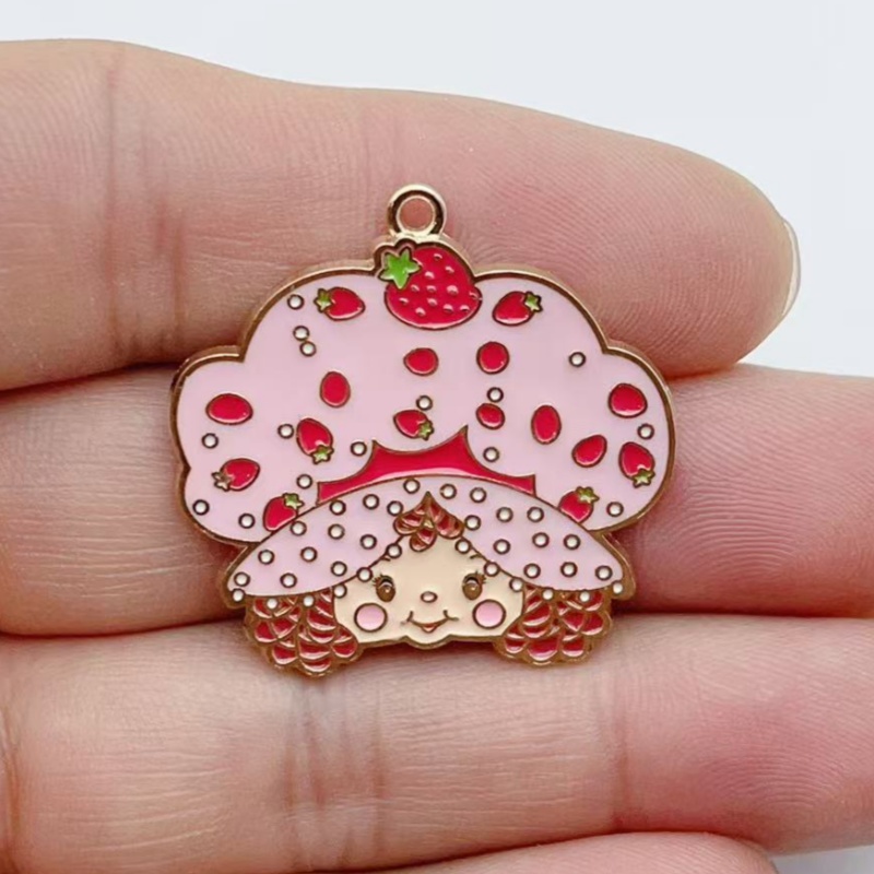 10 Buah Perhiasan Logam Enamel - Drop Earrings ulasan dan harga