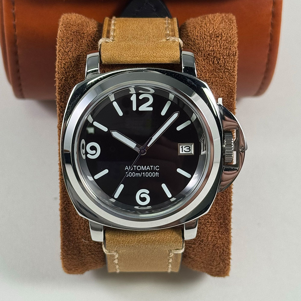 Jam Tangan Perak Mekanis Otoma - Seiko Watch Presage ulasan dan harga